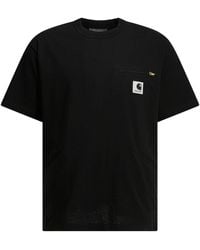 Sacai - Carhartt Wip T-shirts Black - Lyst