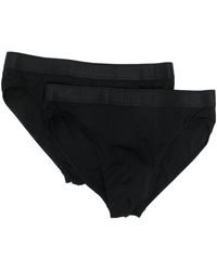 Wolford - Logo Waistband Briefs Set - Lyst