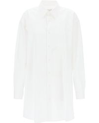 Maison Margiela - Poplin Shirt -jurk In Acht Woorden - Lyst