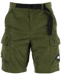 The North Face - Die North Face Ripstop Cargo Bermuda Shorts - Lyst