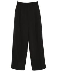 THE LATEST - Trousers - Lyst