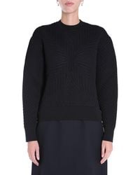 McQueen - Crew Neck Sweater - Lyst