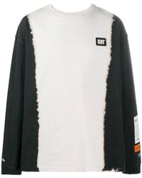 Heron Preston - Brushstroke T-Shirt mit Pinselstrich-Druck - Lyst