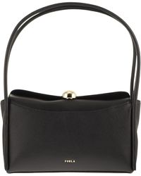 Furla - Nicole Leather Bag M - Lyst