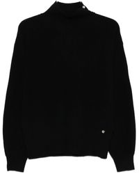 Liu Jo - Sweaters Zwart - Lyst