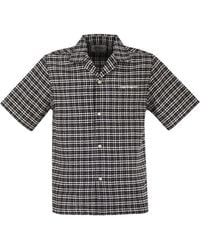 Carhartt - Checked Cotton Shirt - Lyst