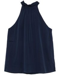 Silk95five - Villette Zijden Top - Lyst