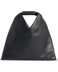 MM6 by Maison Martin Margiela - Black Polyester Japanse Tas - Lyst