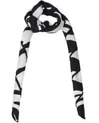 Dolce & Gabbana - Luxuriöser Seidenlogo-Foulard - Lyst