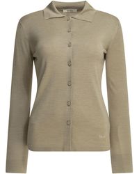 Max Mara Pure - Silk Blend Cardigan - Lyst