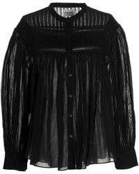 Isabel Marant - 'Plalia' Hemd - Lyst