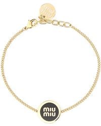 Miu Miu - Bracelets - Lyst