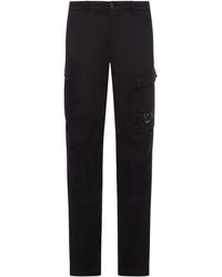 C.P. Company - Tailored Cargo Trousers - Lyst