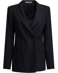 Tagliatore - Parigi Jackets And Coats Blue - Lyst