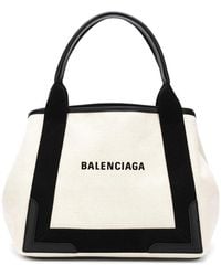 Balenciaga - Cabas Small Tote Bag - Lyst