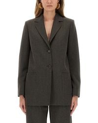 Moschino - Wool Blend Jacket - Lyst