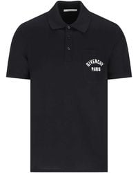 Givenchy - Polo Con Logo - Lyst