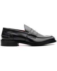 Tricker's - Tricker 's Chaussures plates bleues - Lyst