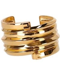 Elisabetta Franchi - Cuff Bracelet - Lyst
