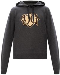 Dolce & Gabbana - Sudadera con capucha del logotipo de - Lyst