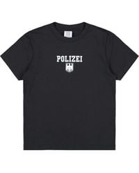 Vetements - Polizei Fitted T Shirt - Lyst