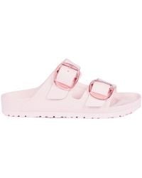 Birkenstock - Arizona Big Buckle Eva Light Rose, Eva, S - Lyst