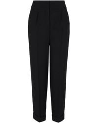 ARMANI EXCHANGE - Trousers - Lyst