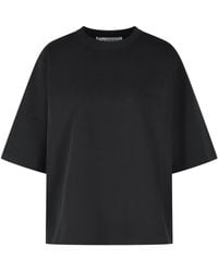 Rohe - Zwart Katoenen T-shirt - Lyst