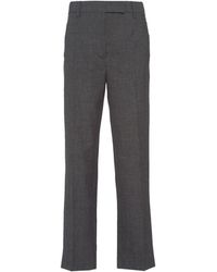 Prada - Wollen Broek - Lyst