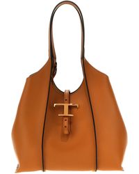 Tod's - Tod 'S Mini Borsa "T Timeless" - Lyst