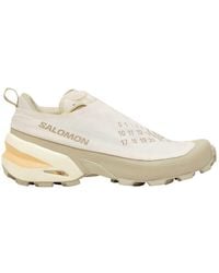 MM6 MAISON MARGIELA X SALOMON - Mm6 Maison Margiela X Salomon Lace Up Sneakers - Lyst