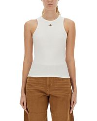 Vivienne Westwood - Tops With Logo - Lyst