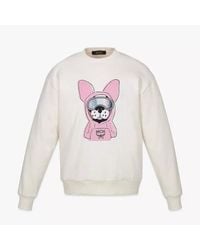 MCM - Sweaters White - Lyst