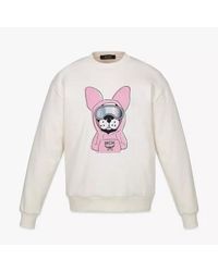 MCM - Sweaters White - Lyst