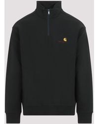 Carhartt - Half Zip American Script Sweatshirt - Lyst