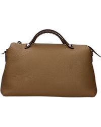 Fendi - Handtassen Trouwens, Vrouwenleer Beige/leer - Lyst