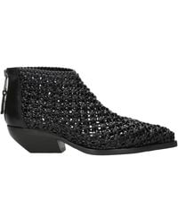 Elena Iachi - Stiefel schwarz - Lyst