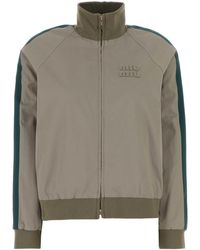 Miu Miu - Dove Cotton Jacket - Lyst