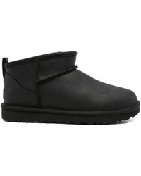 UGG - Leather Boots - Lyst