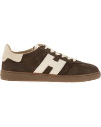 Hogan - Coole Wildleder -Trainer - Lyst