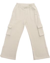 Off-White c/o Virgil Abloh - Cargo Bookish Sweatpant Light Sil - Lyst