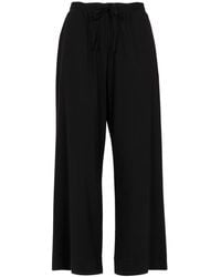 Weekend by Maxmara - Pantalon de week-end Max Mara noir - Lyst