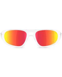 Oakley - Neoforma Sonnenbrille Mit Eckigem Gestell - Lyst