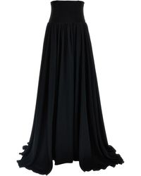 Giovanni bedin - Long Corset Skirt Skirts - Lyst