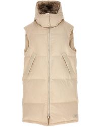 Army by Yves Salomon - Ejército Yves Salomon Long Pila Insertar chaleco - Lyst