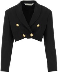 Palm Angels - Polyester Blend Boyfriend Blazer - Lyst
