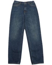 Gucci - Ju Broek Eco Gewassen Denim - Lyst