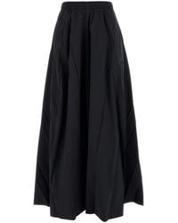 Balenciaga - Slate Tech Fabric Skirt - Lyst