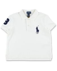 Polo Ralph Lauren - T-Shirts und Polos Weiß - Lyst