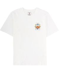 CASABLANCA - Graphic Crew Neck T-Shirt - Lyst